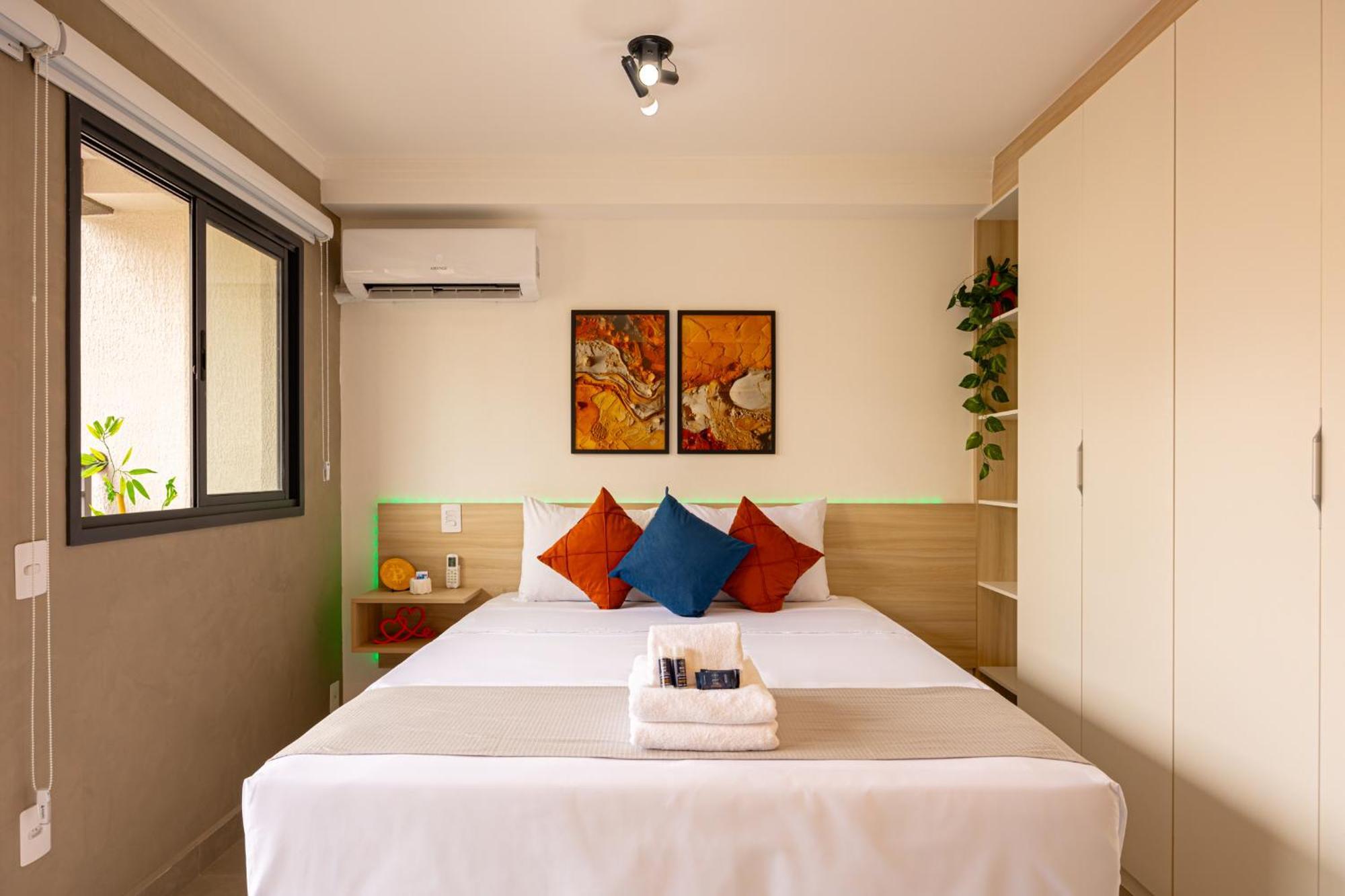 Apartment Easy Star - Charmoso No Coracao Da Buarque - Ra01i *