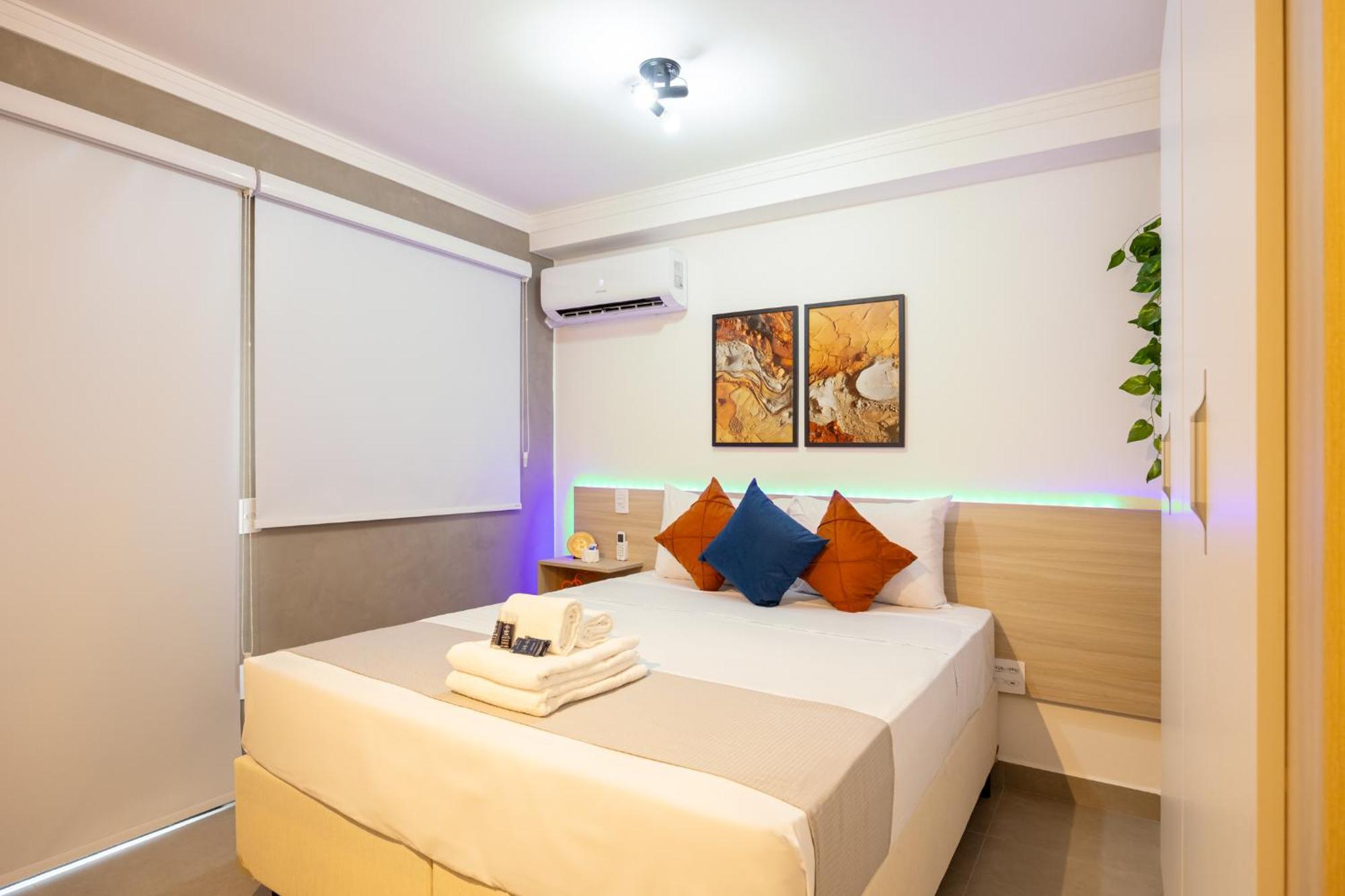 Apartment Easy Star - Charmoso No Coracao Da Buarque - Ra01i *