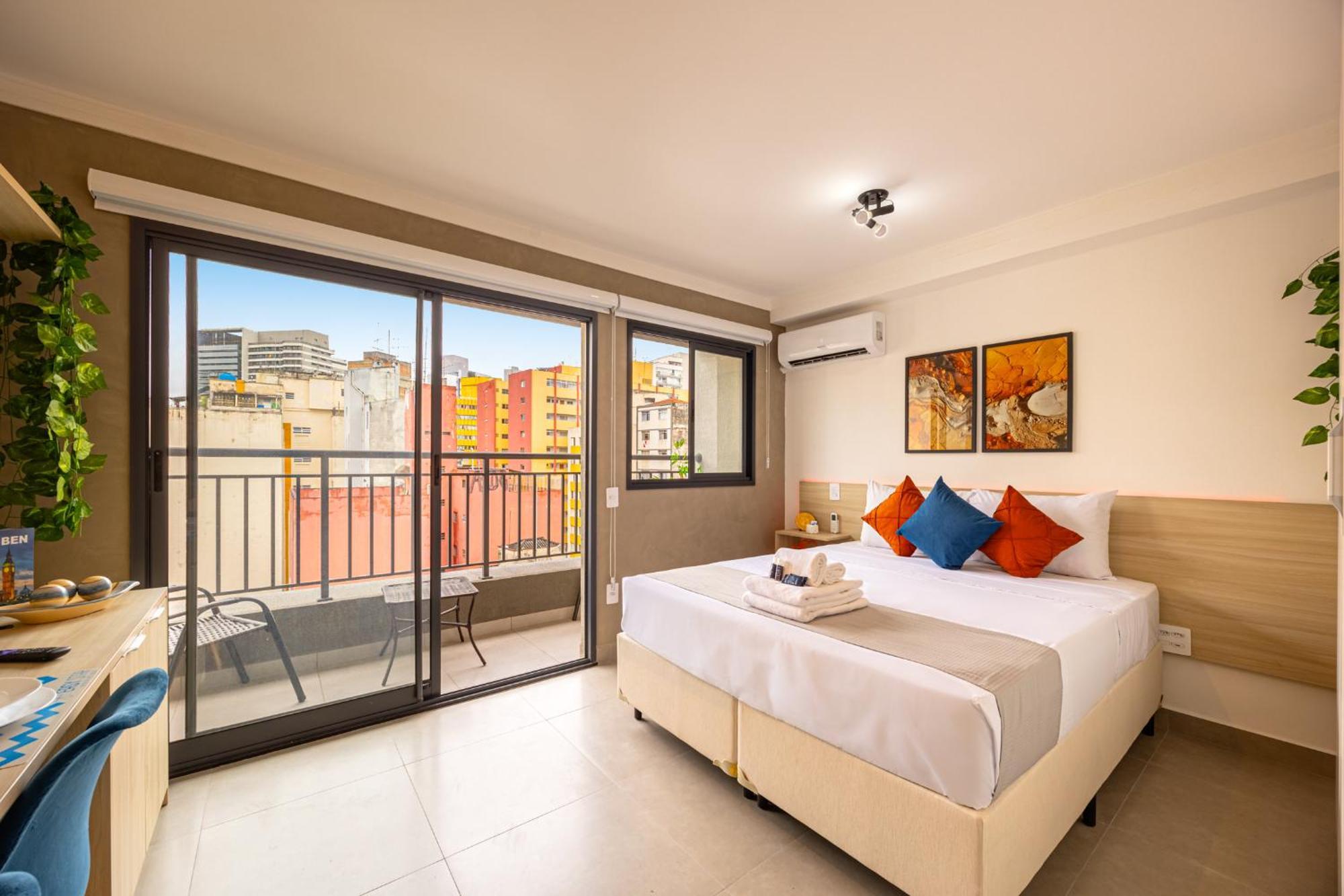 Apartment Easy Star - Charmoso No Coracao Da Buarque - Ra01i