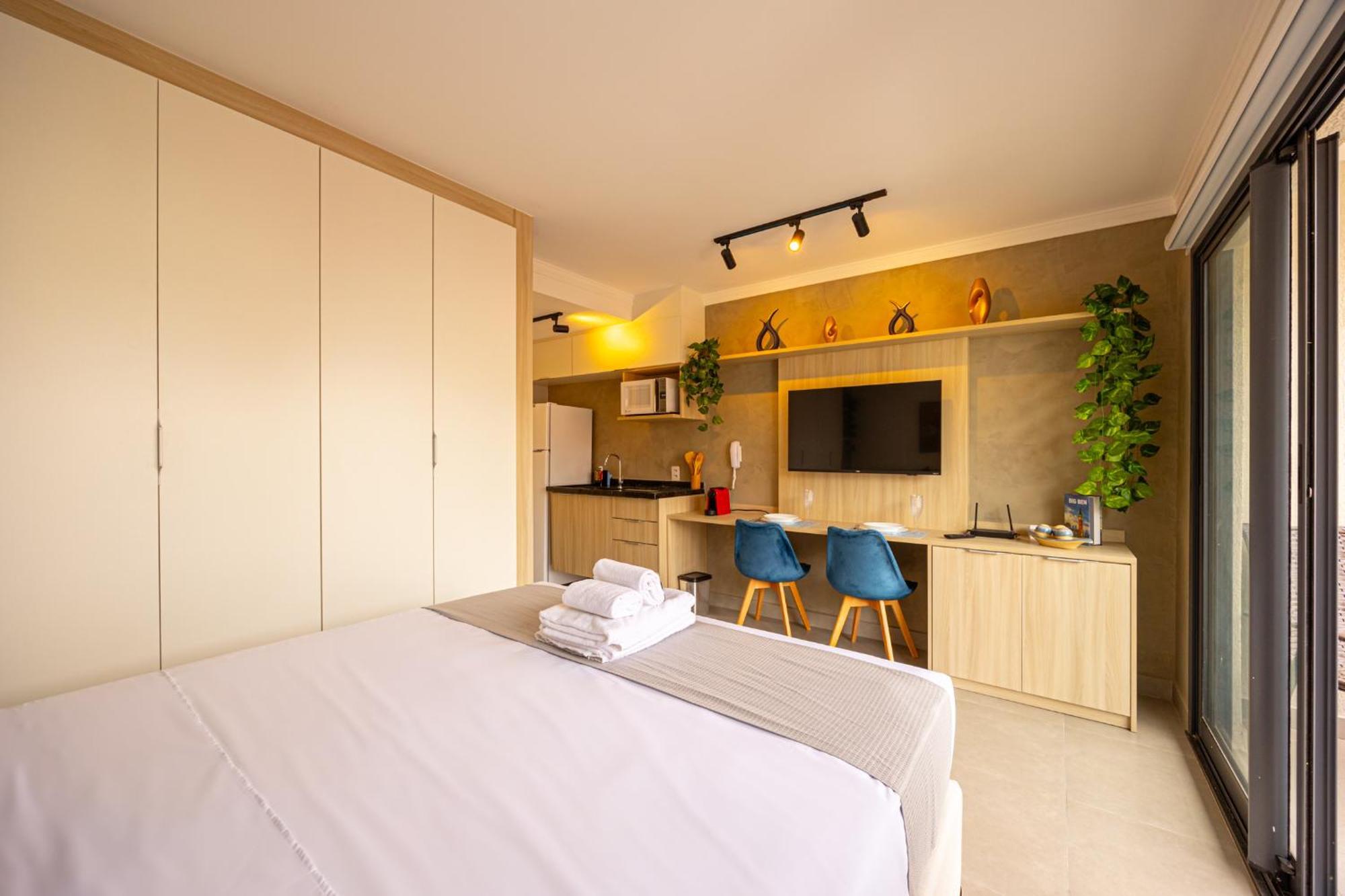 Apartment Easy Star - Charmoso No Coracao Da Buarque - Ra01i