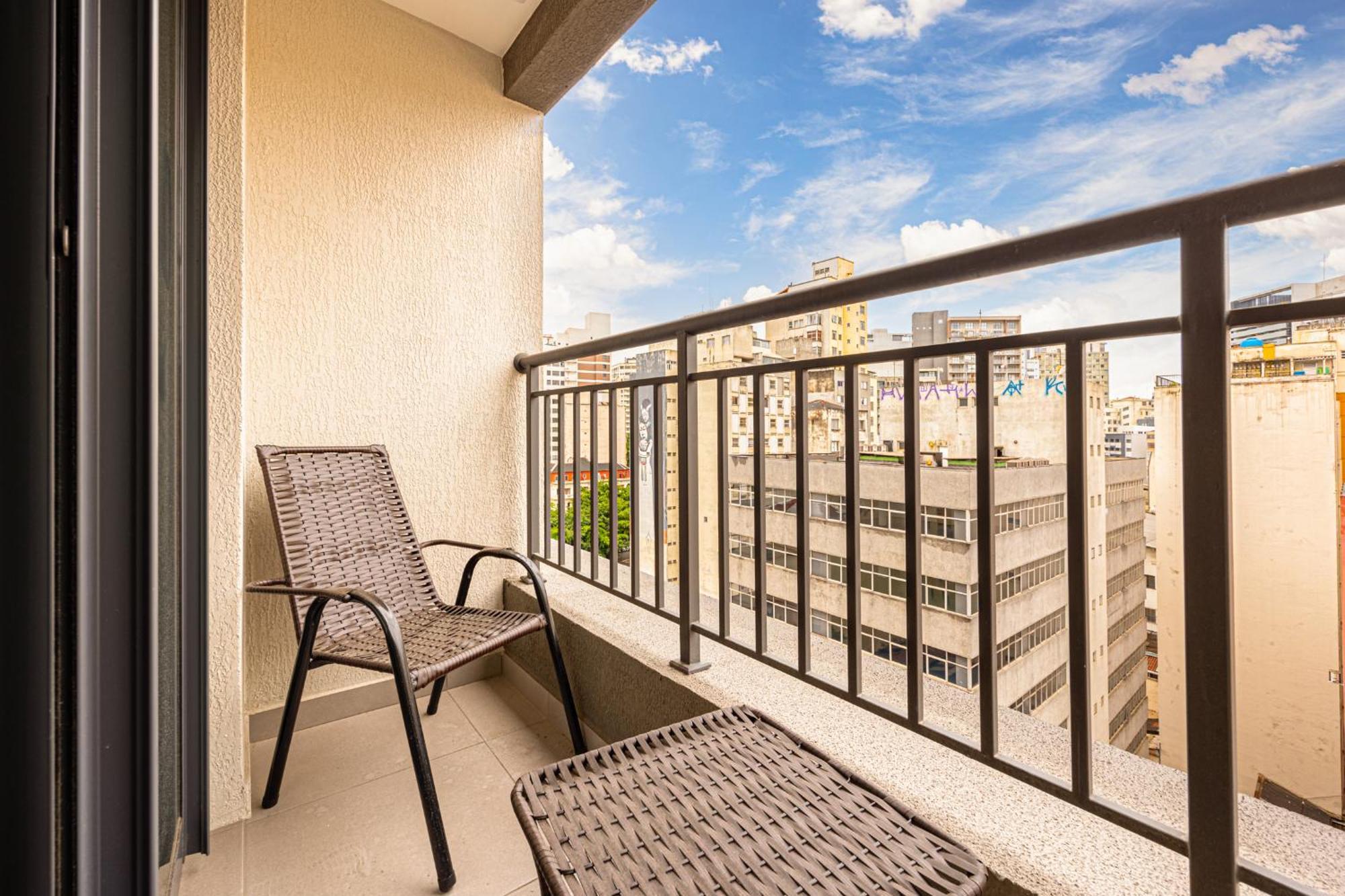 Apartamento Easy Star - Charmoso No Coracao Da Buarque - Ra01i *